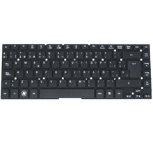 TEC497 Teclado color Negro (SP) para Acer 3830T, E5-411, E5-421, V3-431, V3-471, E1-430G - Tecnología AltérCo