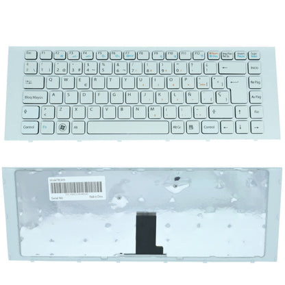 TEC499 Teclado color Blanco (SP) para Sony Vaio VPC-EG Series - Tecnología AltérCo