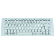 TEC499 Teclado color Blanco (SP) para Sony Vaio VPC-EG Series - Tecnología AltérCo