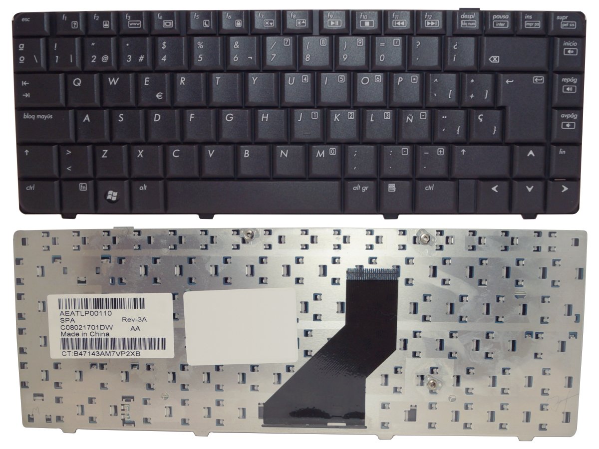 TEC501 Teclado Hp F500 F700 F755  V6000 V6100 V6200 V6800