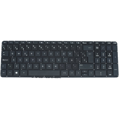 TEC502 Teclado color Negro (SP) para HP Pavilion 17-F000, 15-P Negro Series - Tecnología AltérCo