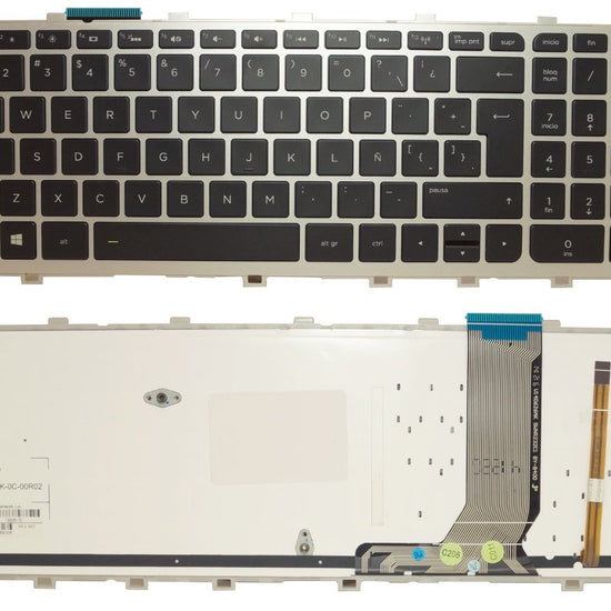 TEC503 Teclado Hp Envy 15-j 17-j 15j 17j 100 M6-n Iluminado Español