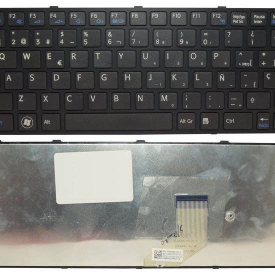 TEC511 Teclado Negro Sony Vaio Sve11 Sve1112 Sve1113 Sve111a1u