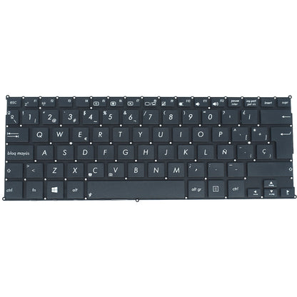 TEC512 Teclado color Negro (SP) para Asus VivoBook X201, X201E, X202, X202E