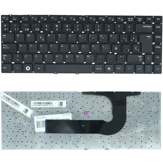 TEC517 Teclado color Negro (SP) para Samsung Q430, QX410, SF410, RF410, QX411, X330