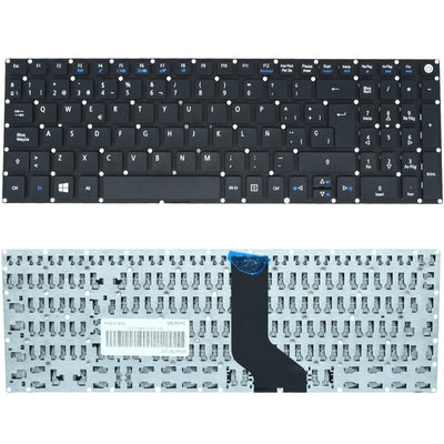 TEC520 Teclado color Negro (SP) para Acer E5-722, V3-574G, E5-573, E5-573G, E5-532G Series