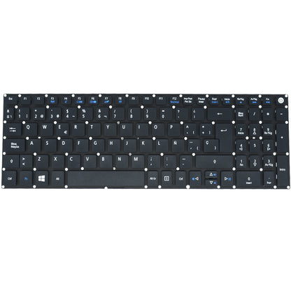 TEC520 Teclado color Negro (SP) para Acer E5-722, V3-574G, E5-573, E5-573G, E5-532G Series - Tecnología AltérCo