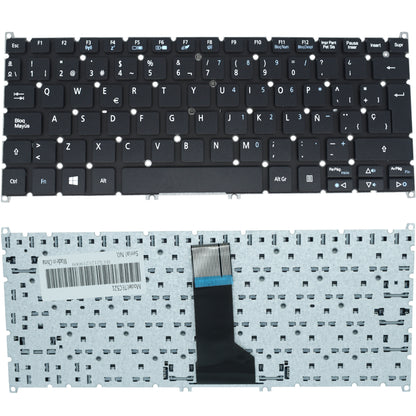 TEC521 Teclado color Negro (SP) para Acer S3-391, S5-391, V5-171, V5-121 V5-122, 725, 756, E3-111 - Tecnología AltérCo