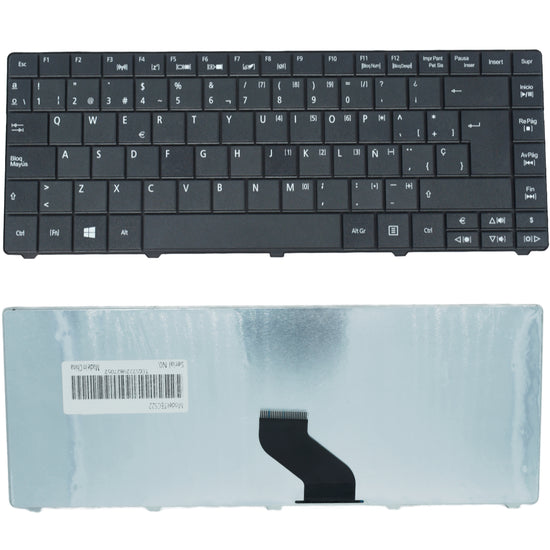 TEC522 Teclado color Negro (SP) para Acer Aspire E1-471, E1-431, E1-451, E1-421
