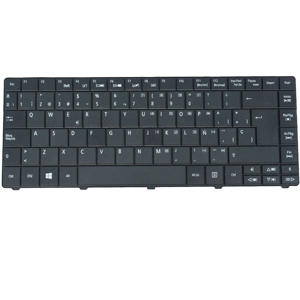 TEC522 Teclado color Negro (SP) para Acer Aspire E1-471, E1-431, E1-451, E1-421 - Tecnología AltérCo