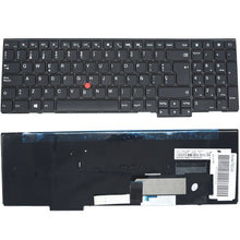TEC526 Teclado color Negro (SP) para Lenovo E531 E540 L540 T540 T550 W540 W550s Series - Tecnología AltérCo