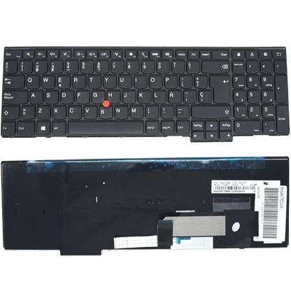 TEC526 Teclado color Negro (SP) para Lenovo E531 E540 L540 T540 T550 W540 W550s Series - Tecnología AltérCo