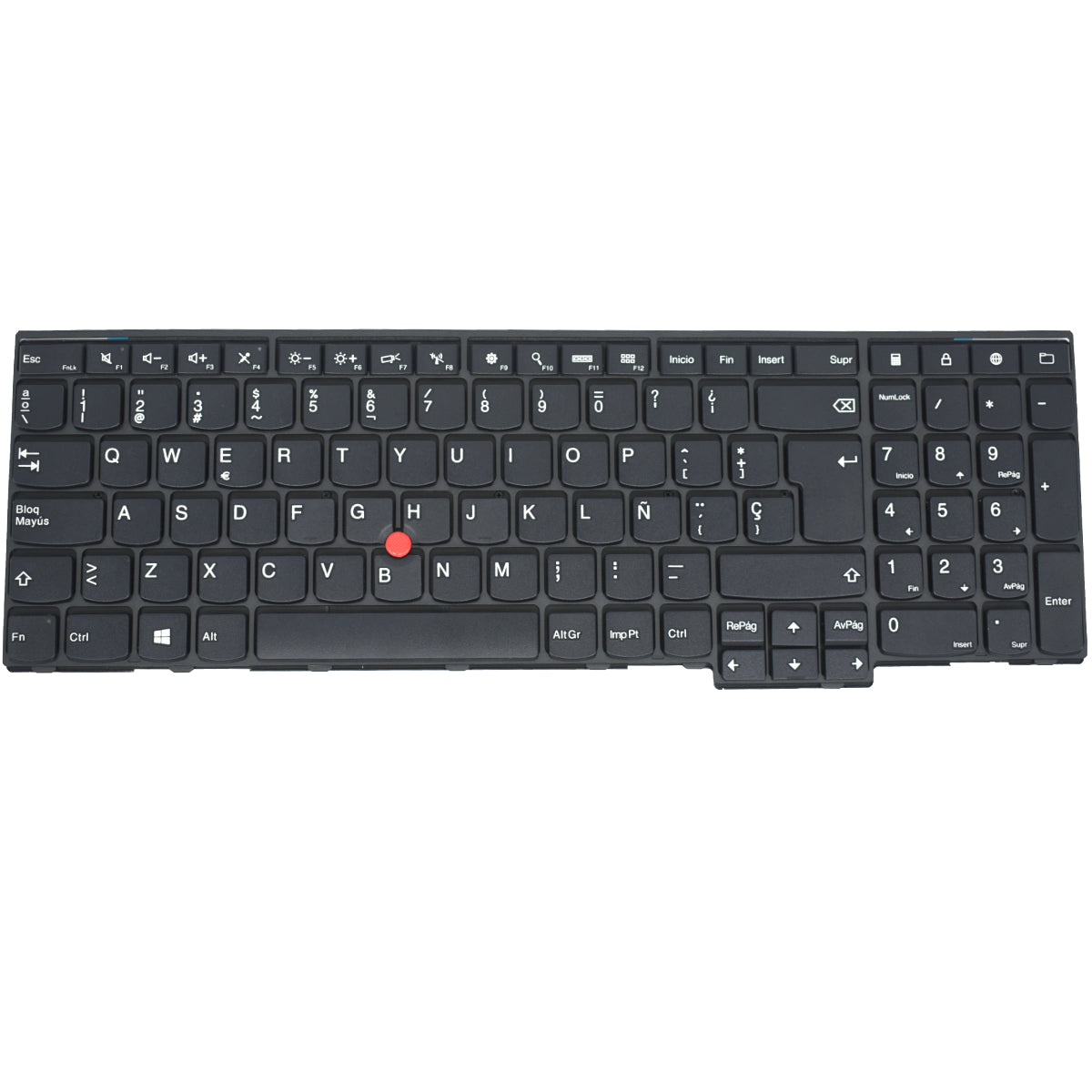 TEC526 Teclado color Negro (SP) para Lenovo E531 E540 L540 T540 T550 W540 W550s Series - Tecnología AltérCo