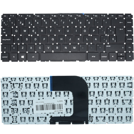 TEC527 Teclado color Negro (SP) para HP 14-AC, 14-AF, 14-AD, 14-AJ, 14-Q Series