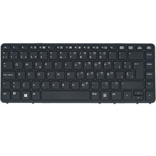 TEC529 Teclado color Negro (SP) FRAME NEGRO para HP EliteBook 840 G1, 840 G2, 850 G1 Series - Tecnología AltérCo