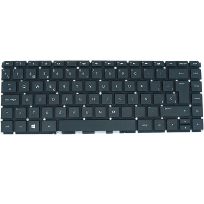 TEC530 Teclado color Negro (SP) para HP 14-V 14-v000 14-v100 14-v200 14-v002la Series - Tecnología AltérCo