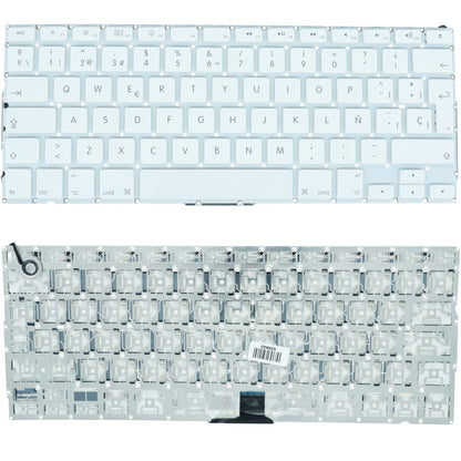 TEC532 Teclado color Blanco (SP) para Apple Macbook 13'' A1342 2009 2010 - Tecnología AltérCo
