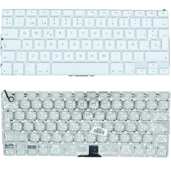 TEC532 Teclado color Blanco (SP) para Apple Macbook 13'' A1342 2009 2010
