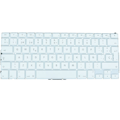 TEC532 Teclado color Blanco (SP) para Apple Macbook 13'' A1342 2009 2010 - Tecnología AltérCo