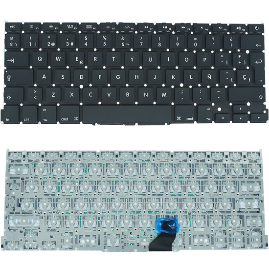 TEC535 Teclado color Negro (SP) para Apple Macbook Pro 13 Retina A1502 (2014-2015)"