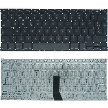TEC539 Teclado color Negro (SP) para Apple Macbook Air 13 A1466 Delante y Atrás