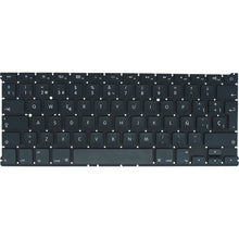 TEC539 Teclado color Negro (SP) para Apple Macbook Air 13 A1466 Delante