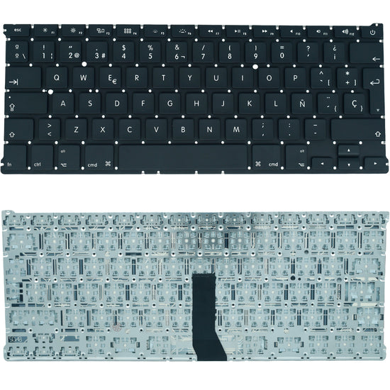 TEC540 Teclado color Negro (SP) para Apple Apple Macbook Air 13 A1369 2011 A1466 2012-2013 con Backlight"