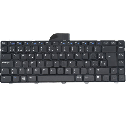TEC541 Teclado color Negro (SP) para Dell Inspiron 14 3421, 14R 5421, Vostro 2421, Latitude 3440