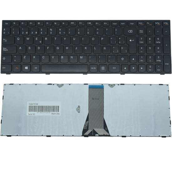 TEC542 Teclado Lenovo Ideapad B50 G50 Z50 G70 Z70 30 45 70 75 80
