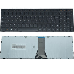 Clavier Portable Lenovo Ideapad G50-70, G50-80, G5-30, G50-45 - Espagnol, Noir, Neuf, Référence 25214798