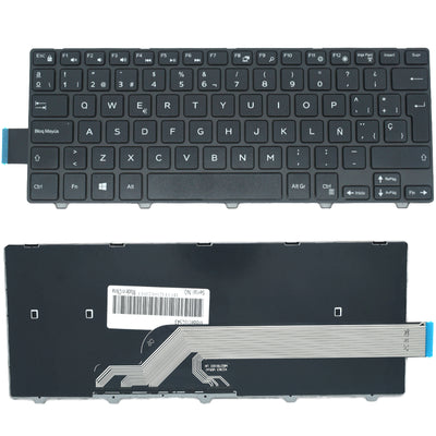 TEC543 Teclado color Negro (SP) para Dell Inspiron 14 3000 14 5442 14 5445 14 5447  Vostro 14 3458