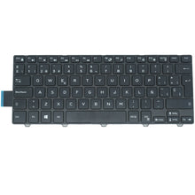 TEC543 Teclado color Negro (SP) para Dell Inspiron 14 3000 14 5442 14 5445 14 5447  Vostro 14 3458 - Tecnología AltérCo