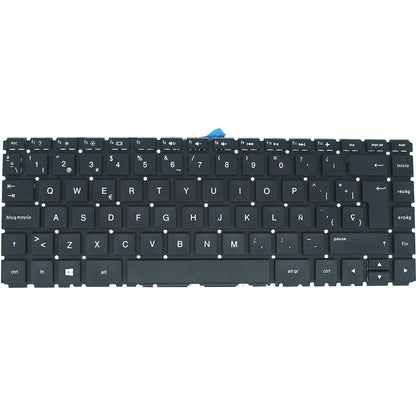 TEC545 Teclado color Negro (SP) para HP Pavilion 14-ab 14ab 14-ab 14-ab000 14-ab100 Hp14ab - Tecnología AltérCo