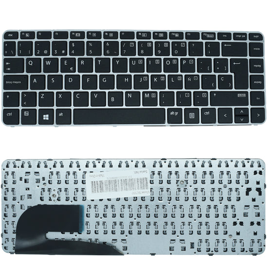 TEC550 Teclado color Negro (SP) para HP Elitebook 840 G3 / 745 G3 (Sin Backlight)