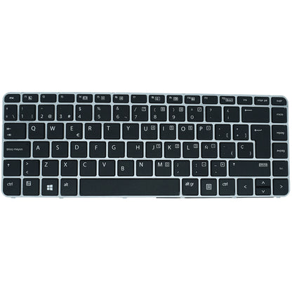 TEC550 Teclado color Negro (SP) para HP Elitebook 840 G3 / 745 G3 (Sin Backlight) - Tecnología AltérCo