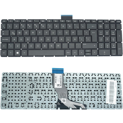 TEC554 Teclado color Negro (SP) para HP 15-ab 15ab 15-ab000 15-ab100 - Tecnología AltérCo
