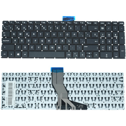 TEC554E Teclado color Negro (SP) para HP 15-ab 15ab 15-ab000 15-ab100 ENTER DELGADO *SIN BACKLIGHT - Tecnología AltérCo