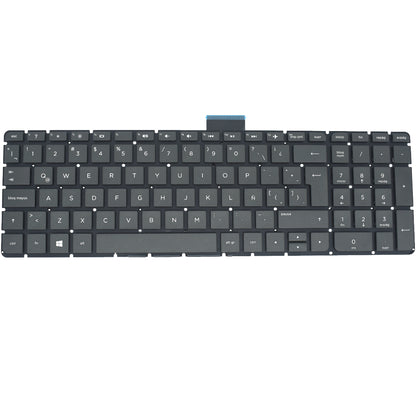 TEC554 Teclado color Negro (SP) para HP 15-ab 15ab 15-ab000 15-ab100 - Tecnología AltérCo