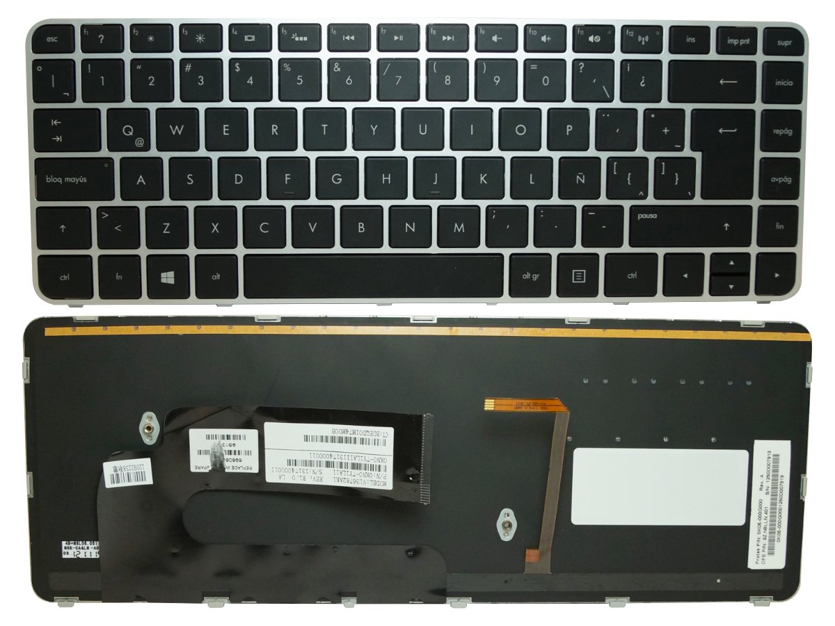 TEC558 Teclado Hp Envy M4-1000 M4-1020la M4-1050la
