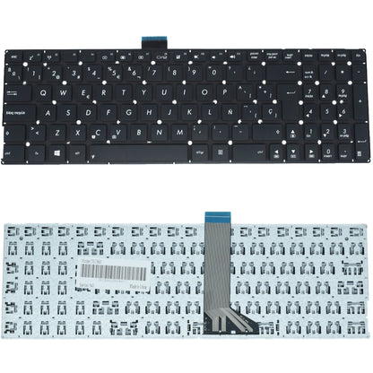 TEC560 Teclado color Negro (SP) para ASUS X553M X553MA K553M K553MA X503M X503MA F553 - Tecnología AltérCo