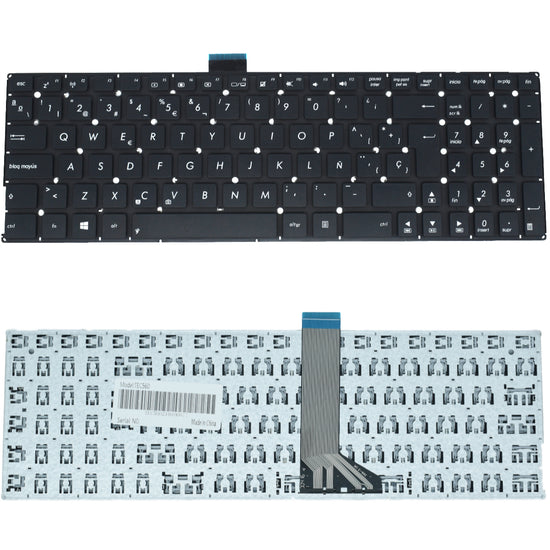 TEC560 Teclado color Negro (SP) para ASUS X553M X553MA K553M K553MA X503M X503MA F553