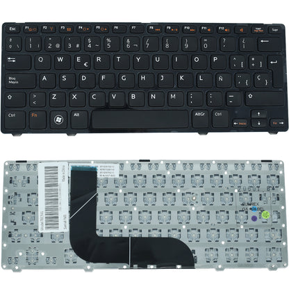 TEC561 Teclado color Negro (SP) para Dell Inspiron 14Z 5423 13Z 5323 14z - Tecnología AltérCo