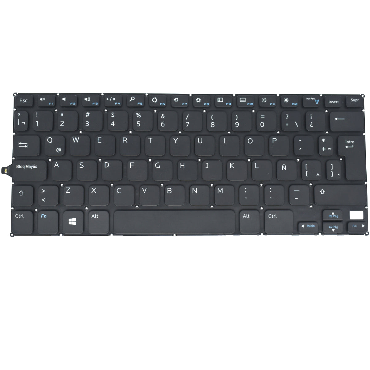 TEC563 Teclado color Negro (SP) para DELL INSPIRON 11-3147 / 11-3148 - Tecnología AltérCo