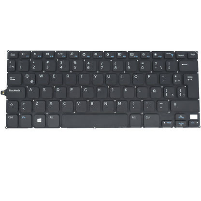 TEC563 Teclado color Negro (SP) para DELL INSPIRON 11-3147 / 11-3148 - Tecnología AltérCo