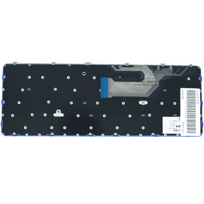 TEC565A Teclado color Negro (SP) para HP Probook 430 G3 , 430 G4 , 440 G3 , 440 G4 , 445 G3 , 640 G2 , 645 G2 (Marco Azul)