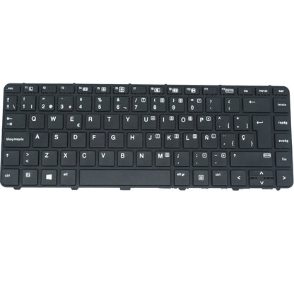 TEC565 Teclado color Negro (SP) para HP Probook 430 G3 , 430 G4 , 440 G3 , 440 G4 , 445 G3 , 640 G2 , 645 G2 - Tecnología AltérCo