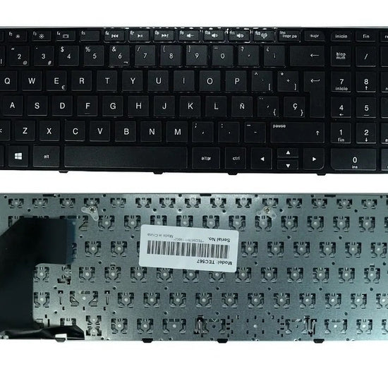 TEC567 Teclado Para Hp 15 15t 15z B 701684-141 7001684 696284 001