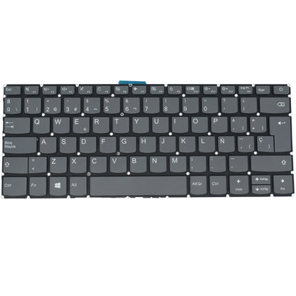 TEC568 Teclado color GRIS (SP) Tecla Encendido / SUPR para Lenovo IdeaPad 320-14AST 320-14IAP 320-14ISK 320S-14IKB 320-14isk 320s-14ikb 320s-14ikbr - Tecnología AltérCo