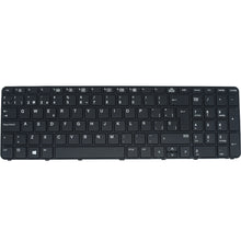 TEC570 Teclado color Negro (SP) para HP Probook 450 G3, 455 G3, 470 G3 , 650 G2 , 655 G2 CON MARCO - Tecnología AltérCo