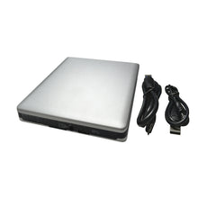 TIT-BDRW-S USB Gabinete USB3.0 para Unidades Opticas de 12.7mm en interfase SATA Color Plata